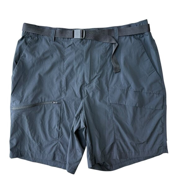 Columbia Hiking Shorts Mens 38 Maxtrail Lite Belted Black - Picture 1 of 9